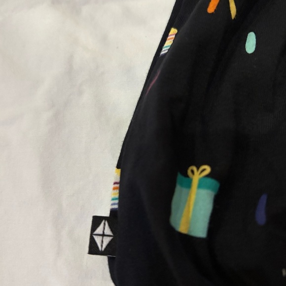 NWT Kyte Baby Midnight Party Bamboo Bubble Romper 3T - Picture 5 of 7